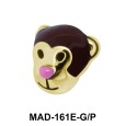 Monkey S316L Tongue Piercing MAD-161E